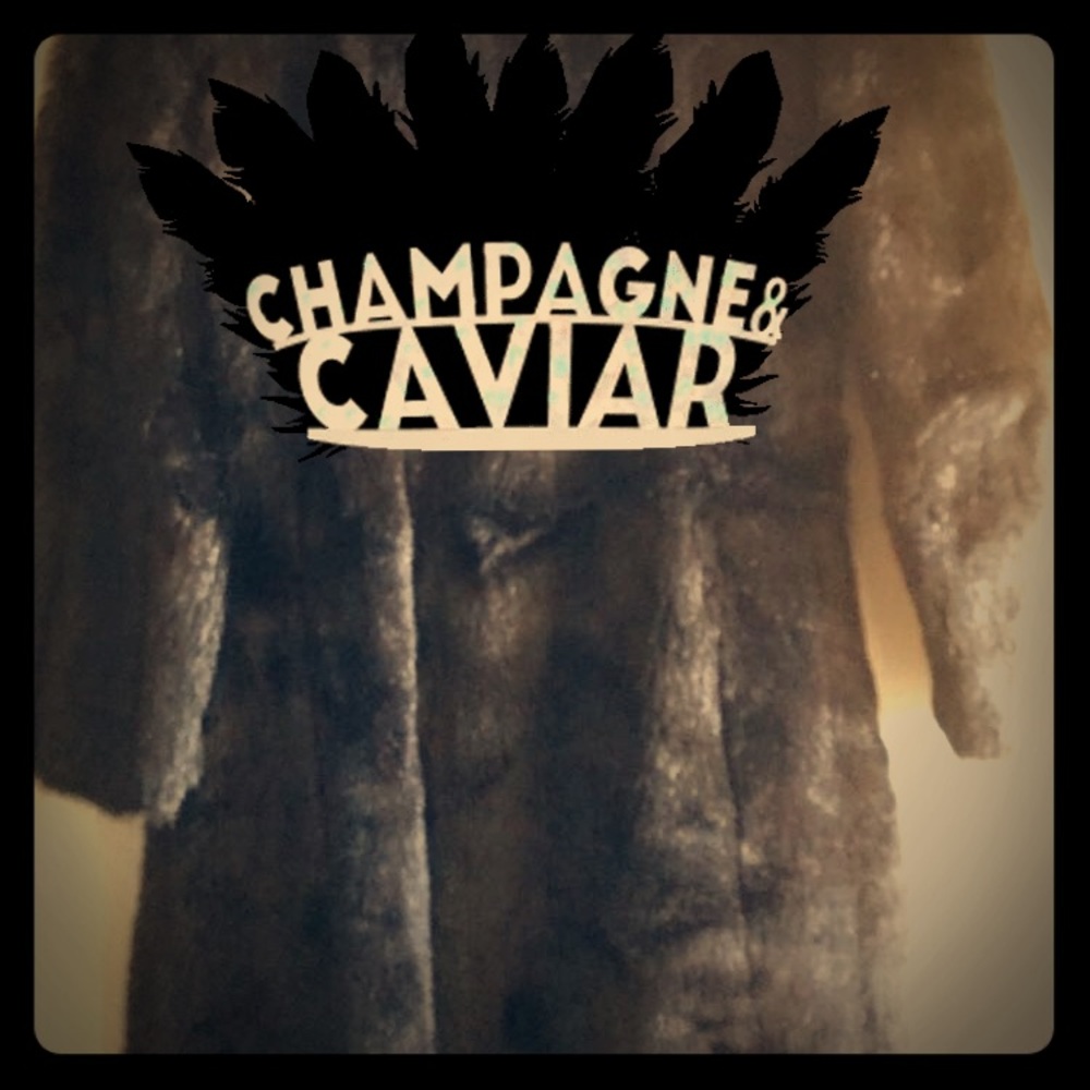 ILGWU Francesco long Faux Fur Coat